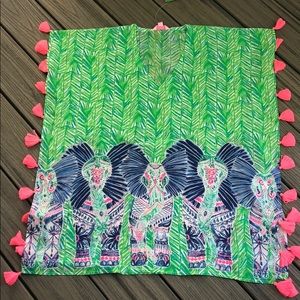 NWT Lilly Pulitzer Castilla Cover Up xxs/xs